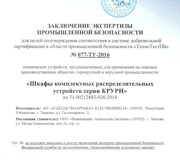 Экспертиза ПБ КРУ РН